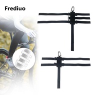 [Lzdyqmy2] Portable Speaker Mount Reusable Bike Speaker Strap for Bike Scooter (Black)