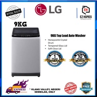 LG 9KG Top Load T2109NT1G1 (Grey)  Washer Washing Machine Non-Inverter Mesin Basuh