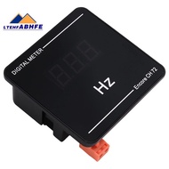 Digital Cymometer 0.56in LED Display 10-99.9Hz AC50-500V Frequency Meter Hz Counter Tester