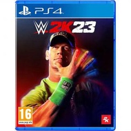 PLAYSTATION 4 - PS4 W2K23 WWE 2K23 W2K 23 美式摔角 2023 (英文版)