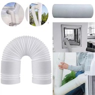 สากล ท่อลมแอร์เคลื่อนที่ 2M ท่อระบายลมร้อน ท่อยืดหด แอร์พกพา ท่อเฟล็กซ์ ท่อไอเสีย ท่อแอร์มุ้ง เส้นผ่