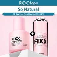 [so natural] All Day Face Prep Fixx (30ml) + All day Fixx 35ml
