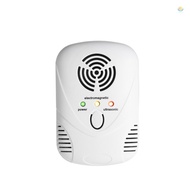 Electronic Electromagnetic Wave Mouse Repeller Rat Repellent Pests Repelling with Nightlight Adjusta