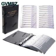0201 0402 0603 0805 1206 5% Resistor Kit Smd Book Chip Resistor Assortment Kit FR-07 SMT 170 Values 