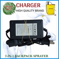 ✻ ✸ POWER CHARGER KAWASAKI KNAPSACK SPRAYER CHARGER 2 IN 1