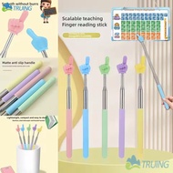 Telescopic Teacher Pointer Stick Extendable Hand Pointer Finger Pointer Stick Presenter Whiteboard P
