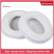 ChicAcces 1 Pair Soft Faux Leather Sponge Headphone Ear Pads Headset Accessories for Sony