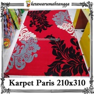 KARPET PARIS 210 x 310 | KARPET PERMADANI | KARPET PARIS UKURAN BESAR MURAH