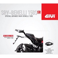 GIVI BENELLI 150S RACK HEAVY DUTY GIVI BOX B32N B32NB B33NM B33N2M E350N2 B42N B42N-ADV E43TNL-ADV E