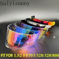 HYS   ReadyStock  LS2 Rapid Stream Visor Lens FF353 FF328 FF320 FF800 Helmet