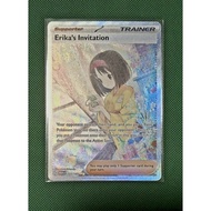 Erika's Invitation (SIR)-203/165 [Pokemon 151]