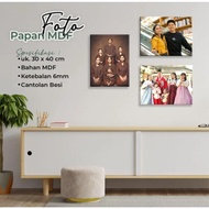 Print PHOTO 12R MDF BOARD SIZE 30X40 CM
