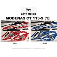 Modenas CT 115-S (1) Body Sticker