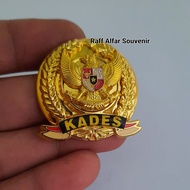 PIN KADES ~ PIN KEPALA DESA ~ PIN GARUDA KADES