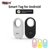RSH GPS for Tracker Work with Google Find My Bluetooth Locator Finder Bag Key Global Anti-lost Smart
