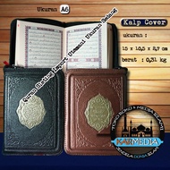 (A6 size) Al Quran Zipper Import - Middle East Khat Utsmani Medium Size zipper A6