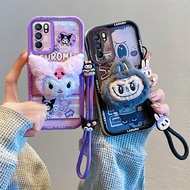 casing oppo a16 case oppo a54s case cute Plush phone case