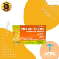 Generic Cherifer Capsule Pryce Teens with CGF Capsule Box of 50s