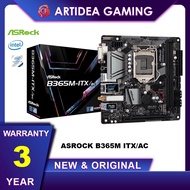  ASROCK  B365M ITX/AC/M SUPPORT 9TH AND 8TH GEN - ASRK-B365M-ITX/AC
