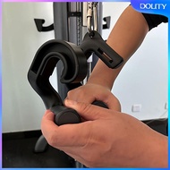 [dolity] Angled Grip Fitness Handles Non Slip Ergonomic Cable Machine Handle Pull Down Attachment fo