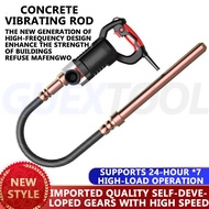 Concrete Vibrator With 1.3M/1.5M Copper Shaft Rod Electric Wear-resistant Concrete Vibrator For cons