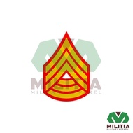 Sevron Stickers SERMATUTAP Cadets AKMIL AKPOL TNI Rank