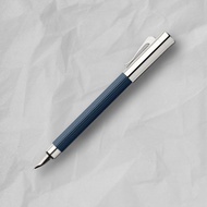 【Graf von Faber-Castell】Tamitio 經典原創條紋鋼筆-深藍 EF尖