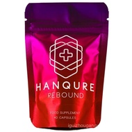 HANQURE Rebound -  Includes NAC, Vitamin B1, B6, B12, & C, Food Supplement, 40 Vegan Capsules