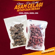 Celagi Hitam Cleagi Merah Masam Manis Timbang Kilo 100g 250g 500g 1kg Halal Thai Food