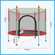 Kids Trampoline 55 Inch Jumper Indoor Outdoor Children Bouncer Jumping Trampoline Children