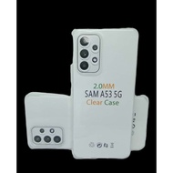 Clear CASE For SAMSUNG A53 5G-clear SPACE 2.0MM