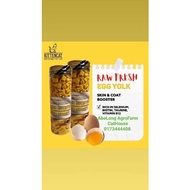 Kuning telur RAW FRESH NUTRITION BOOSTER NUGGET