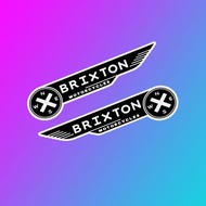 Suitable for Brixton Brixton High Gold Motorcycle Fuel Tank Decorative Stickers Body Decals