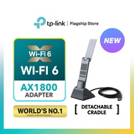 TP-Link AX1800 High-Gain Dual Band Wireless USB Adapter Archer TX20UH