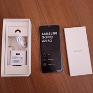 Samsung A22 (5G) 128GB+6GB  1 year Samsung warranty