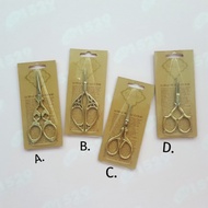 Iron gold Scissors [1529 Design Life]