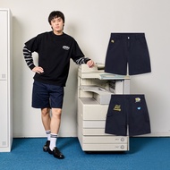 HOMEBOY กางเกงยีนส์ขาสั้น HB.HI.MY.FRIENDS.SHORTS ยีนส์ผ้าฝ้าย ใส่สบาย