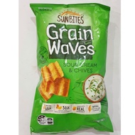 Sunbites Grain Waves Wholegrain Chips Imported from