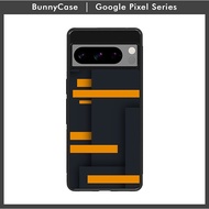Google Casing Case PIXEL 9 8 7 7a 6 6a 5 4 4A 5G 4G Pro XL Abstract Grey LZ0356