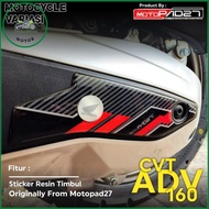 ADV 160 CVT Sticker ADV 160 CVT Sticker ADV 160 CVT Cover Resin