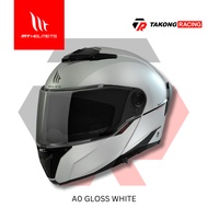 MT Helmets - Atom 2 SV A0 Gloss White