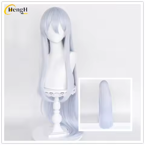 Yoizaki Kanade Cosplay Wig Synthetic Anime Long 80cm/100cm Light Blue Purple Wigs Heat Resistant Hai