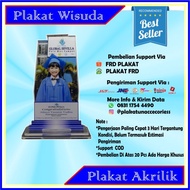 Plakat Wisuda TK Paud Plakat Akrilik Piagam Wisuda Piala Wisuda Tropy