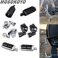 Y32MM 1.25"Engine Guard Highway Clamps Long Foot Pegs For Harley Dyna Honda GoldWing 1800 GL1800 GL 