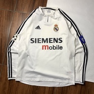 Jersey Longsleeve Real Madrid Home 2003/2004