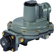 Emerson-Fisher LP-Gas Equipment R632A-BCF Integral 2-Stage Regulator, 9-13" W.C Spring, 1/4" x 1/2"