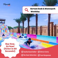 [PROMO DISKAUN 20%] Bertam Souk & Waterpark Weekday INSTANT TIKET [Tripcarte Asia]