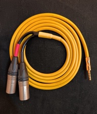 日本/Canare L-4E6S 4.4mm Balanced Male to Dual 2x 3pin XLR Balanced Audio Cable(2m)
日本/4.4mm 轉XLR Bala