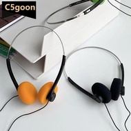 C5GOON 3.5MM Retro Nostalgic Earphones MP3 Earphones Personalized Walkman Classic Sports CD Photogra