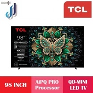TCL 98'' PREMIUM QD-MINI LED 4K UHD GOOGLE TV 98C6K